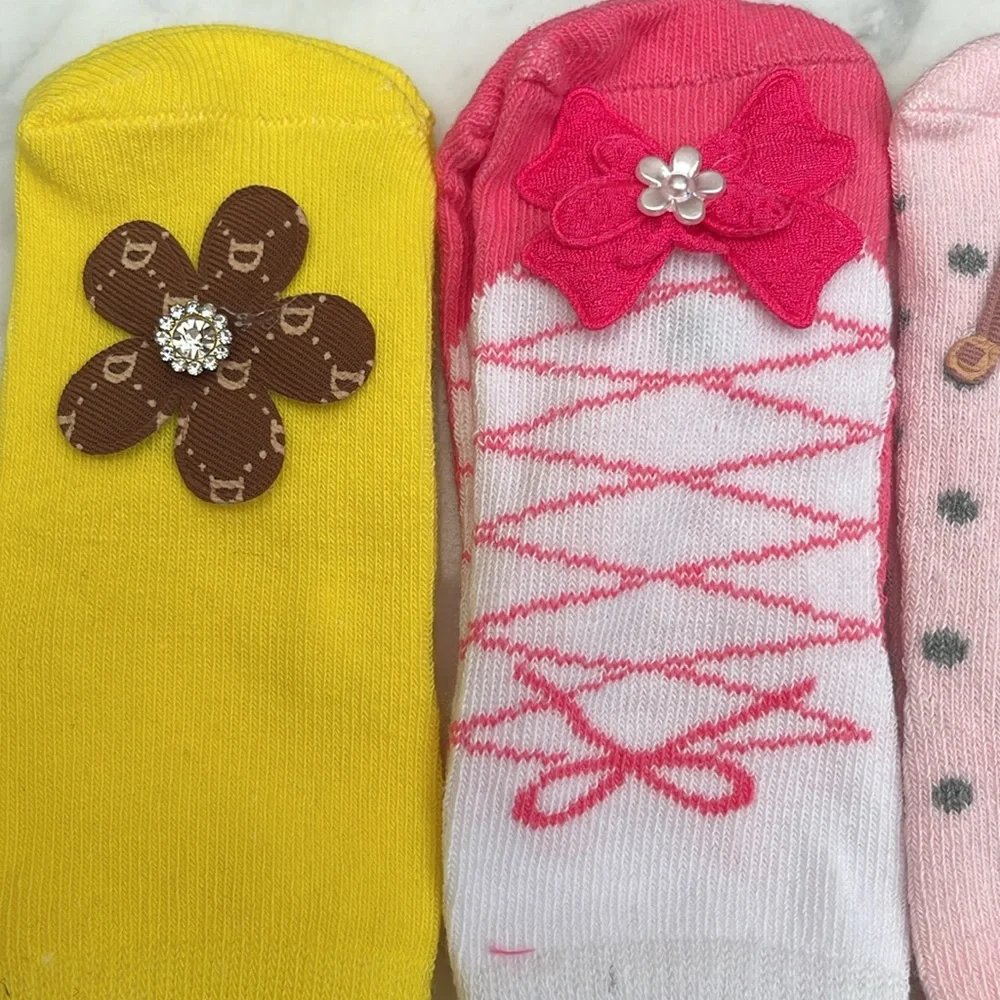 Bom A 20 packs newborn baby socks set (12-24 months old)